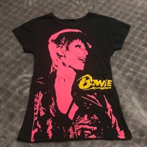 Bowie shirt